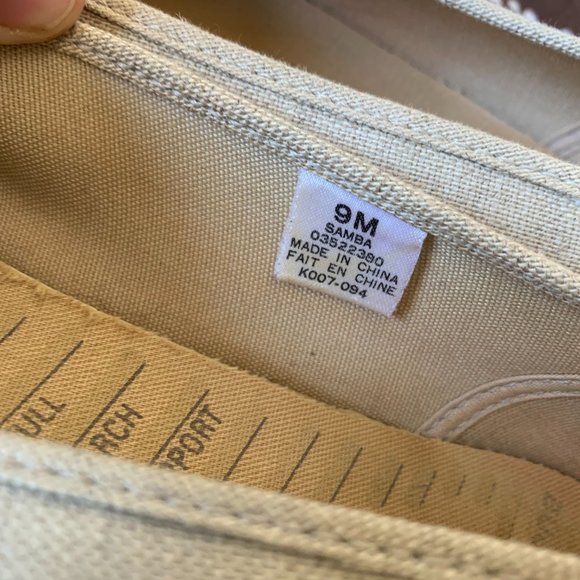 Summer | Vintage Liz Claiborne Canvas Flats, Natural & Jute Colour | 9M - Picture 6 of 13